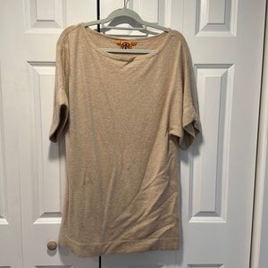 Cashmere sweater dress by Tory Burch; Size Medium